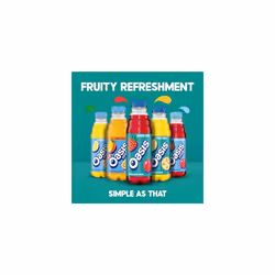 Oasis Exotic Fruits Zero 12 x 500ml