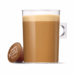 Nescaf? Dolce Gusto Caf? Au Lait Coffee Pods (16 Count of Pack of 3, Total 48 Capsules)
