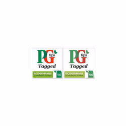 PG Tips String and Tag One Cup Everyday Tea Bags (Pack of 200) 10462707
