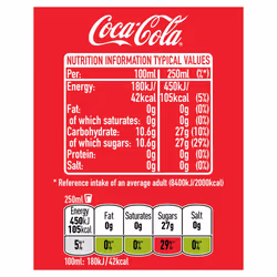 Coca Cola Classic PET Cola 500 ml (Pack of 24)