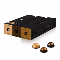 Nespresso Vertuo Coffee Pods, 30 Espresso Mixed Pack - 10 Bianco Doppio, 10 x Scuro, 10 x Chiaro Make Espressos, Cappuccino, ...