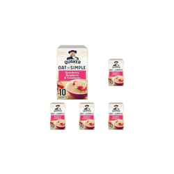 Quaker Oat So Simple Strawberry and Raspberry Porridge, Pack of 50