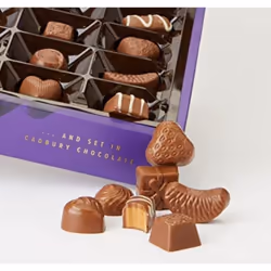 Cadbury Milk Tray Chocolate Box, Assorted Milk Chocolates Gift Set, 360g (Pack of 4)