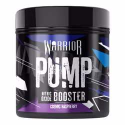 Warrior Pump Non Stim Pre-Workout Powder 225g Nitric Oxide Supplement Contains Dextrin for Energy Focus & Performance 30 Ser ...