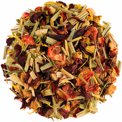 Red Berry Organic Fruit Tea - Fruit Tea Tisane - Fruity Herbal Infusion 200g