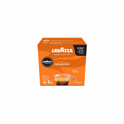 Lavazza A Modo Mio Delizioso Coffee Capsules (4 Packs of 16)