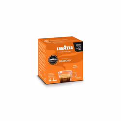 Lavazza A Modo Mio Delizioso Coffee Capsules (4 Packs of 16)