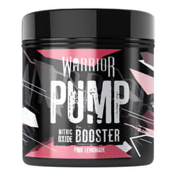 Warrior Pump Non Stim Pre-Workout Powder 225g Nitric Oxide Supplement Contains Cyclic Dextrin for Energy Focus & Performance 30 Servings Pink Lemonade