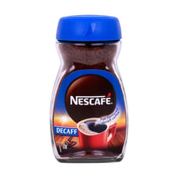 NESCAF? Original Decaf Instant Coffee 100g, Rich Aroma, Full and Bold Flavour (Pack of 6)