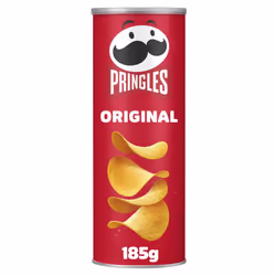 Pringles Original Sharing Crisps 185g (Pack of 6)