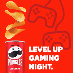Pringles Original Sharing Crisps 185g (Pack of 6)