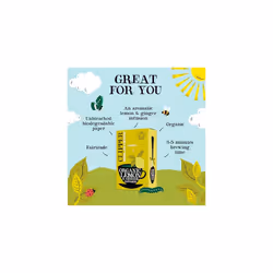 Clipper Organic Infusion Chamomile 20 Tea Bags (Pack of 6) & Organic Lemon & Ginger Tea Bags, 6 x 20 Teabags