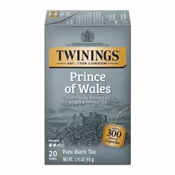 Twinings Prince of Wales Tea, 20 ct
