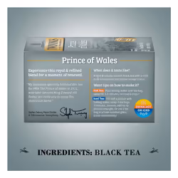 Twinings Prince of Wales Tea, 20 ct