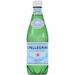 San Pellegrino Sparkling Natural Mineral Water 12x500ml (Pack of 4)