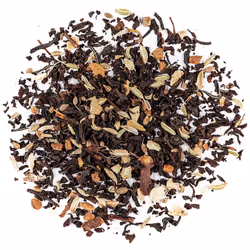 Masala Chai Organic Black Tea - Indian Black Tea Blended With Spices - Loose Leaf Englisch Style Breakfast Tea 200g