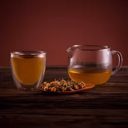 Herbal Tea Gift Box Tealover Loose Tea for True Tea Lovers Specialty Basket Camomile 20g Passion Flower 30g Peppermint 10g Lemon Grass 20g Rooibos 30g