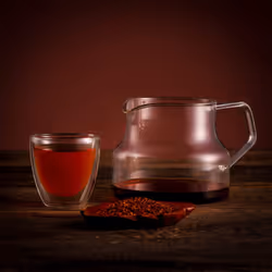 Herbal Tea Gift Box Tealover Loose Tea for True Tea Lovers Specialty Basket Camomile 20g Passion Flower 30g Peppermint 10g Lemon Grass 20g Rooibos 30g