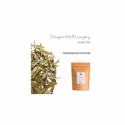 Dragon Well Green Tea - Longjing Loose Leaf Tea from China - Xihu Long Jing Chinese Tea - Lung Ching 100g