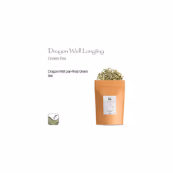 Dragon Well Green Tea - Longjing Loose Leaf Tea from China - Xihu Long Jing Chinese Tea - Lung Ching 100g