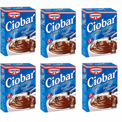 6 x 5 Cameo Ciobar Classico Instant Italian Hot Chocolate Drink Beverage (5 x 25g)