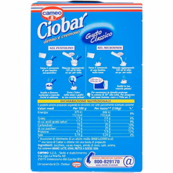 6 x 5 Cameo Ciobar Classico Instant Italian Hot Chocolate Drink Beverage (5 x 25g)