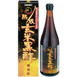 Orihiro Jukusei Japanese Brown Rice Aged Black Vinegar 720ml