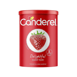 Canderel Granular Low Calorie Sweetener, ECO Refill 500G Drum