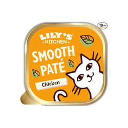 Lilys Kitchen Smooth Chicken PatÃ© Complete Adult Cat Food 19 x 85g