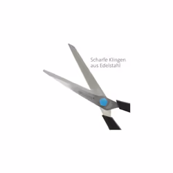 Westcott 8 inch Easy Grip Soft Grip Scissor - Black/Blue - and other styles