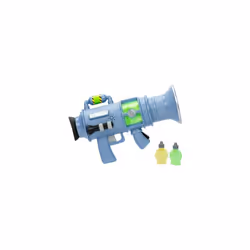 Despicable Me 4 The Ultimate Fart Blaster; Blasts out REAL Fart Rings of fog; Plays 15 Different Fart Sounds Lights Up and Em ...