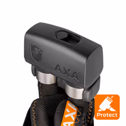 Axa Foldable 600 Bike Folding Lock - Grey, 950 mm x 6.5 mm