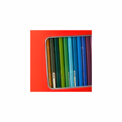 Faber-Castell - Hexagonal Colour pencils tin of 60 (115894)