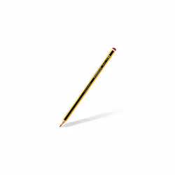 STAEDTLER 60 BK-4 Noris Office Set - Assorted Stationery Pack with 3 Graphite Pencils, 2 Pens, Highlighter, Eraser & Sharpener