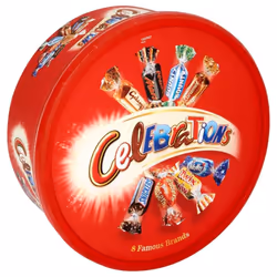 Celebrations Chocolate Tub, 680g