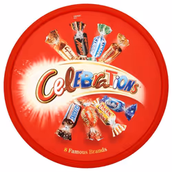 Celebrations Chocolate Tub, 680g