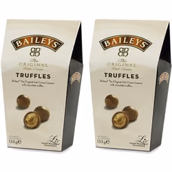 Baileys Irish Cream Twist Wraps Milk Chocolate Truffles in a Box, 135 Grams per Box (2 Boxes)