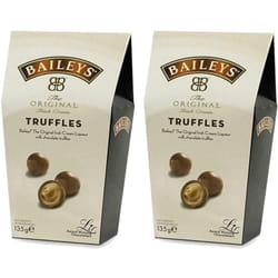 Baileys Irish Cream Twist Wraps Milk Chocolate Truffles in a Box, 135 Grams per Box (2 Boxes)