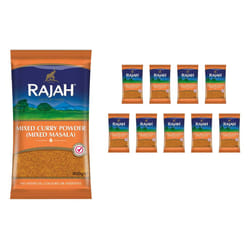 Rajah Spices Mixed Curry Powder | Masala | Curry Powder | (400g (Pack of 10))
