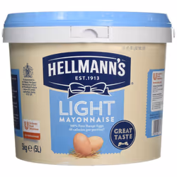 Hellmann's Light Mayonnaise, 5 Litre