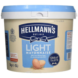 Hellmann's Light Mayonnaise, 5 Litre