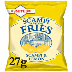 Traditional Pub Snacks Pub Card Including Pork Scratching, Bacon & Scampi Fries (Card of 12)