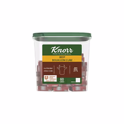 Knorr Beef Bouillon Cubes, 60 Cubes x 450 ml