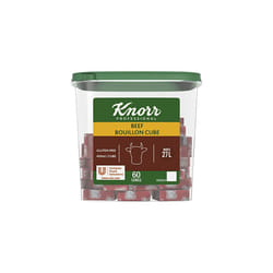 Knorr Beef Bouillon Cubes, 60 Cubes x 450 ml