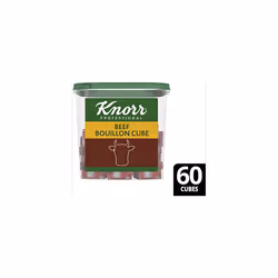 Knorr Beef Bouillon Cubes, 60 Cubes x 450 ml