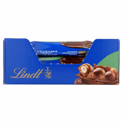 Lindt Milk Chocolate and Hazelnut Nocciolatte Bars, 35 g, Pack of 18