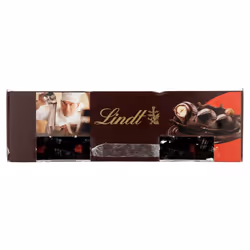 Lindt Dark Chocolate and Whole Hazelnut NOCCIONOIR Bars, 35 g x 18 Pack