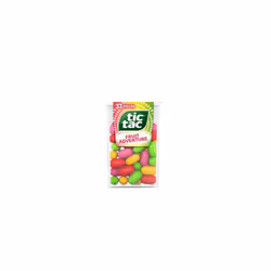 Tic Tac Fruit Adventure Sweets, for Little Moments of Refreshment in a Convenient Pack, Bulk Pack of 24 x 18g
