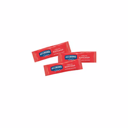 Hellmann's Tomato Ketchup Sachets, 198 x 10ml