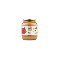 Biona Organic Apple Puree 700g, Pack of 6 - Made from 100% Organic Apples - No Added Sugar, Unsweetened - Smooth and Velvety - Dairy Free & Vegan -